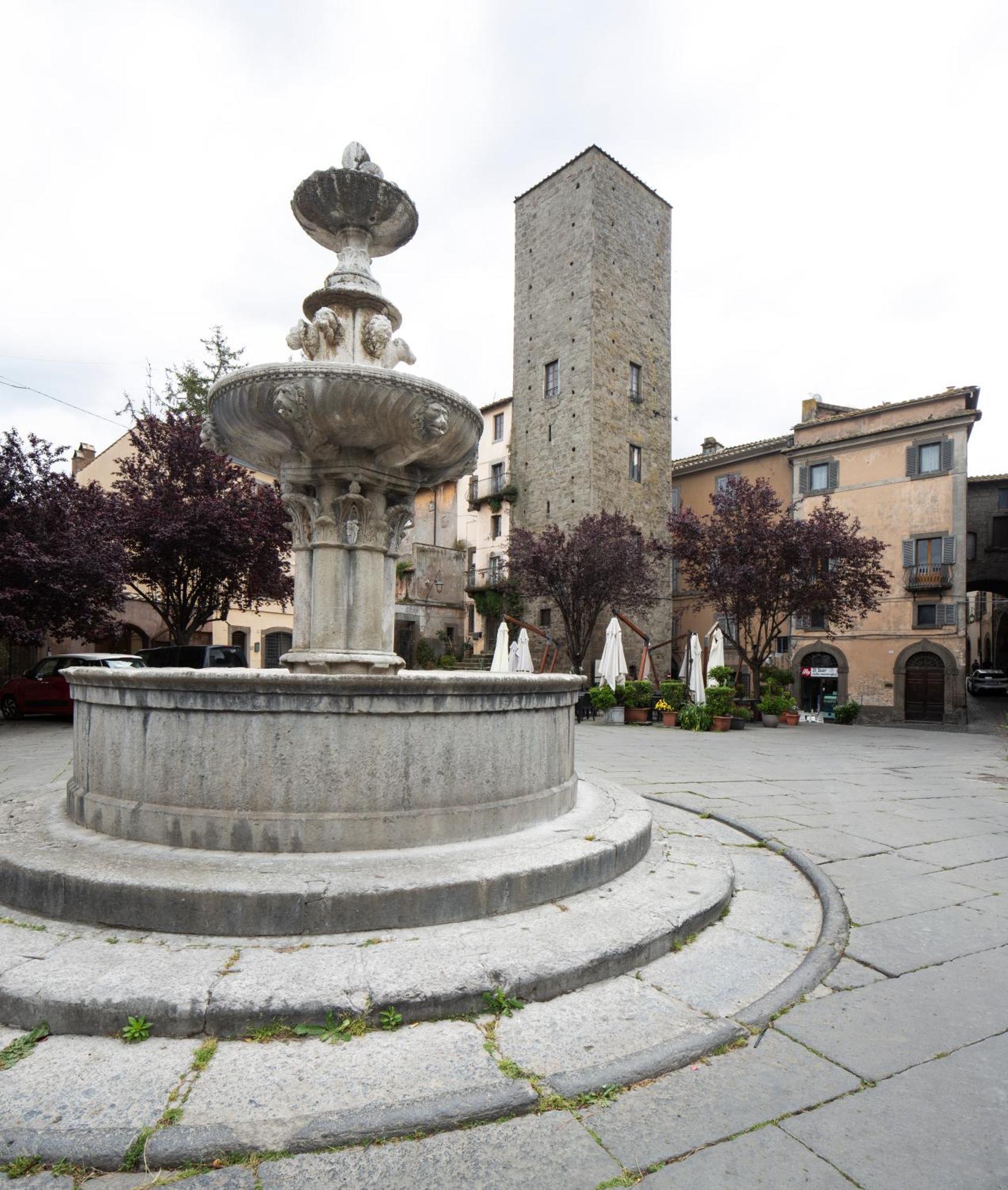 Apartamento Turistico All'ombra Della Torre Viterbo